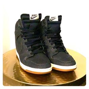 Nike Sky Hi Dunks (Denim)